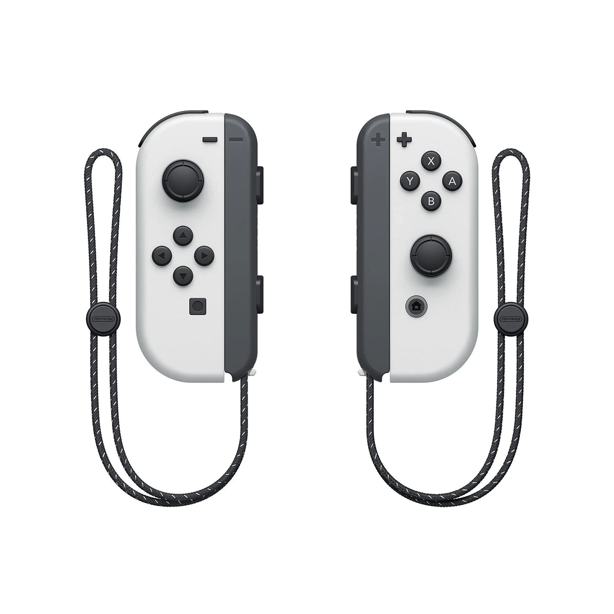 Gaming Console - Nintendo Switch OLED with White and Black Joy-Con