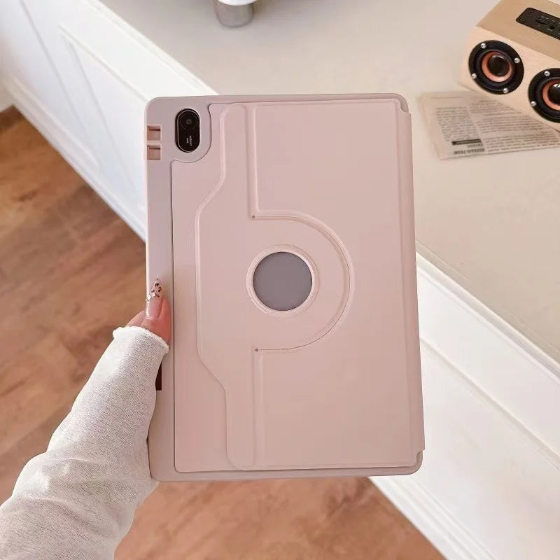 YANFU 360 Degree Rotating Protective Case For Apple iPad