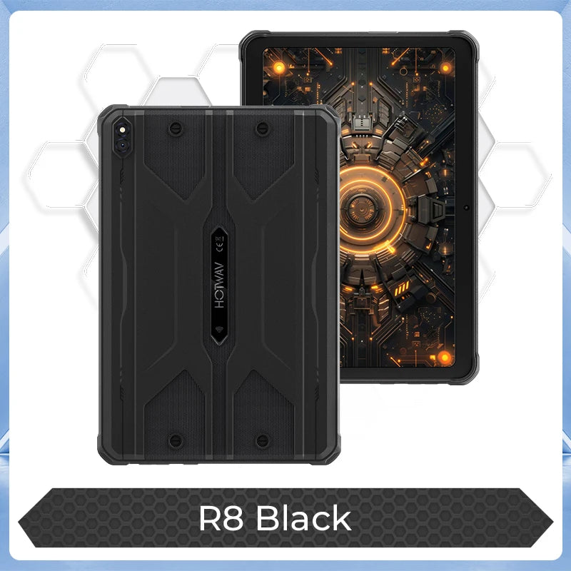 Hotwav R8 Rugged Android Tablet With Long Lasting Battery