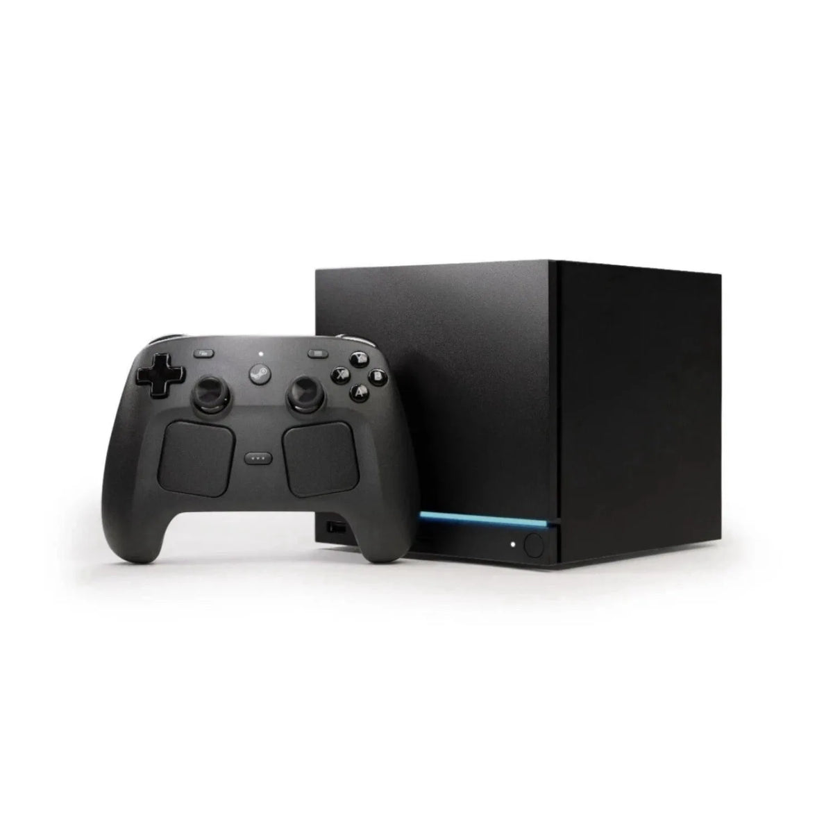 Valve Steam Machine 512GB Gaming Console with Official Controller, SteamOS Home Video Game System
