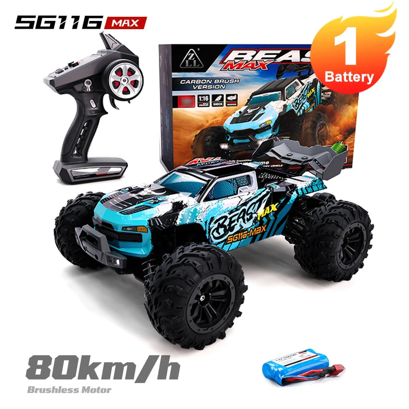 Znlyrion SG116MAX Pro 4WD Electric Offroad Remote Control Buggy