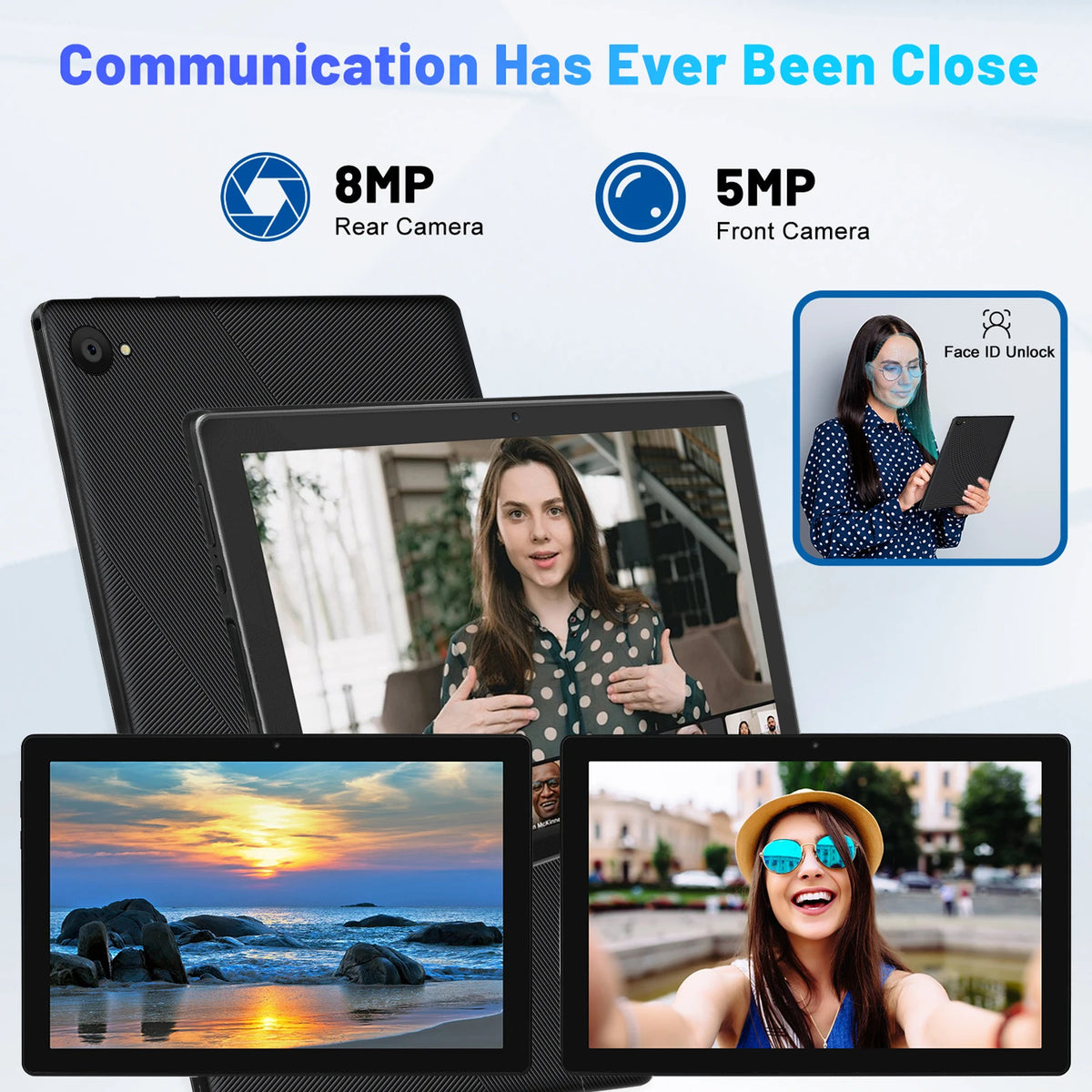 BUFO Android Tablet With Octa Core Performance And Dual Cameras