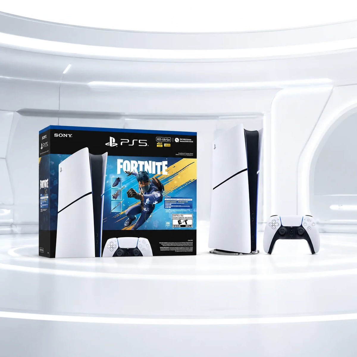 Sony PlayStation 5 Digital Edition Console With Fortnite Bundle