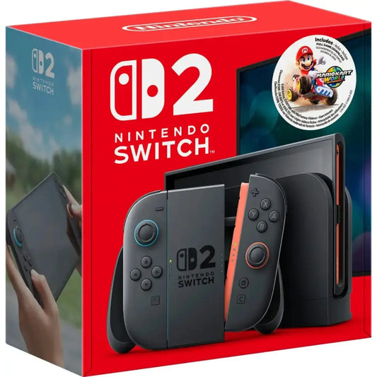 Nintendo Switch 2 Mario Kart World Bundle Console With Charger