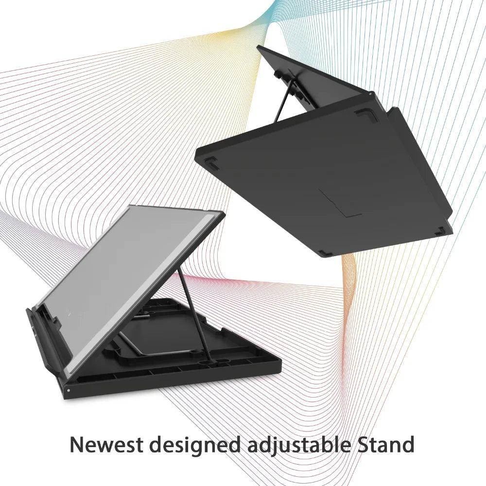 HUION Kamvas Pro 13 GT-133 Pen Display Digital Graphic Tablet Monitor Battery-Free 8192 levels Pen Drawing Monitor Tilt Function