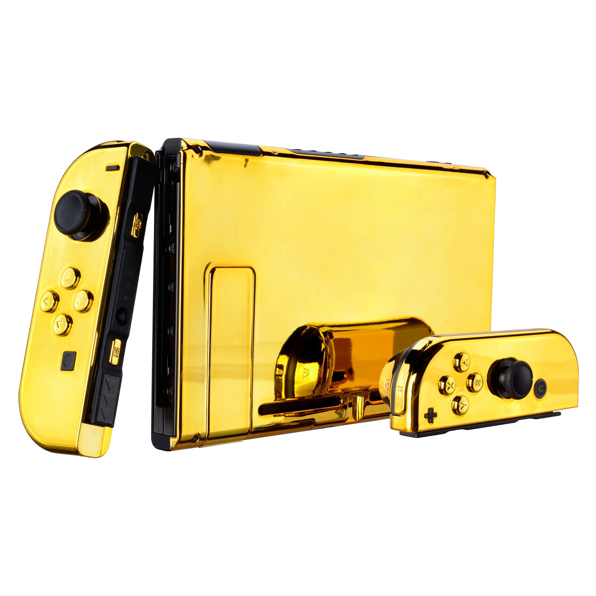 eXtremeRate Replacement Console Back Plate With Buttons For Nintendo Switch