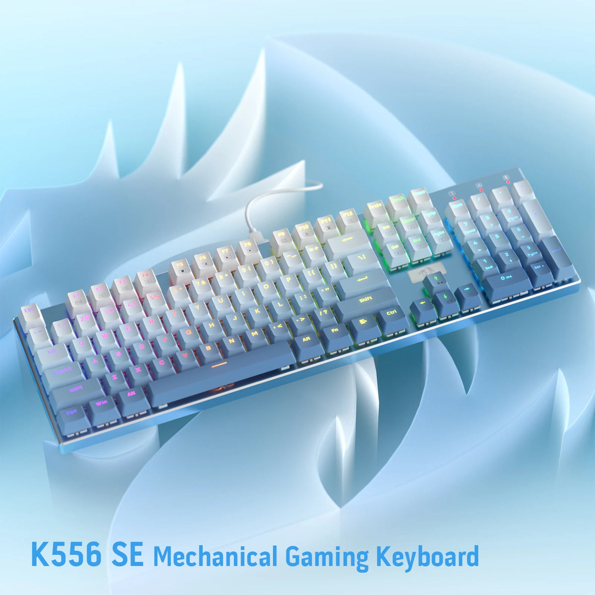 Redragon K556 SE Premium Wired Mechanical Gaming Keyboard