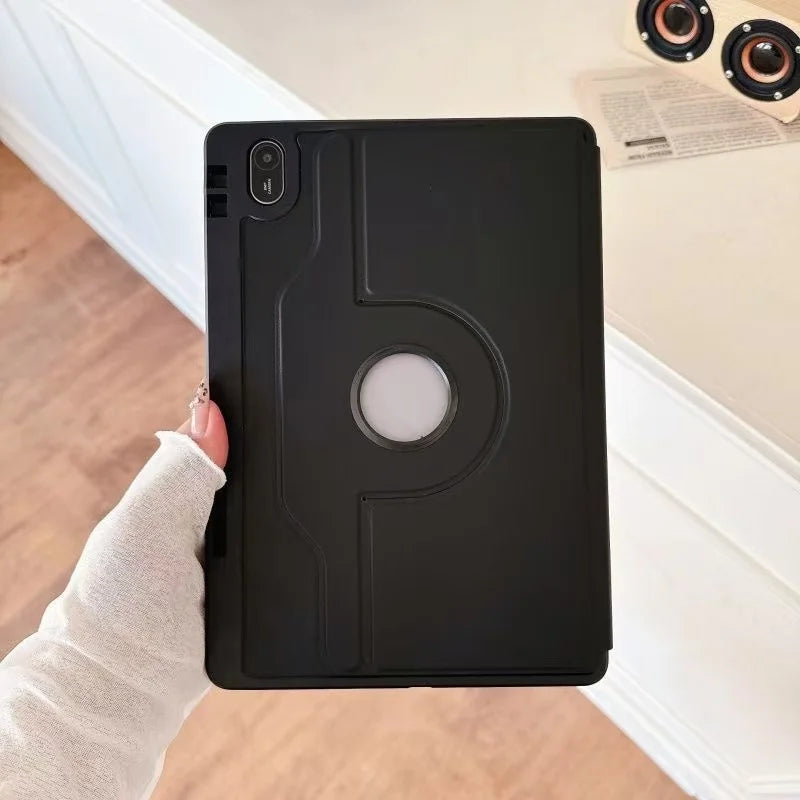YANFU 360 Degree Rotating Protective Case For Apple iPad