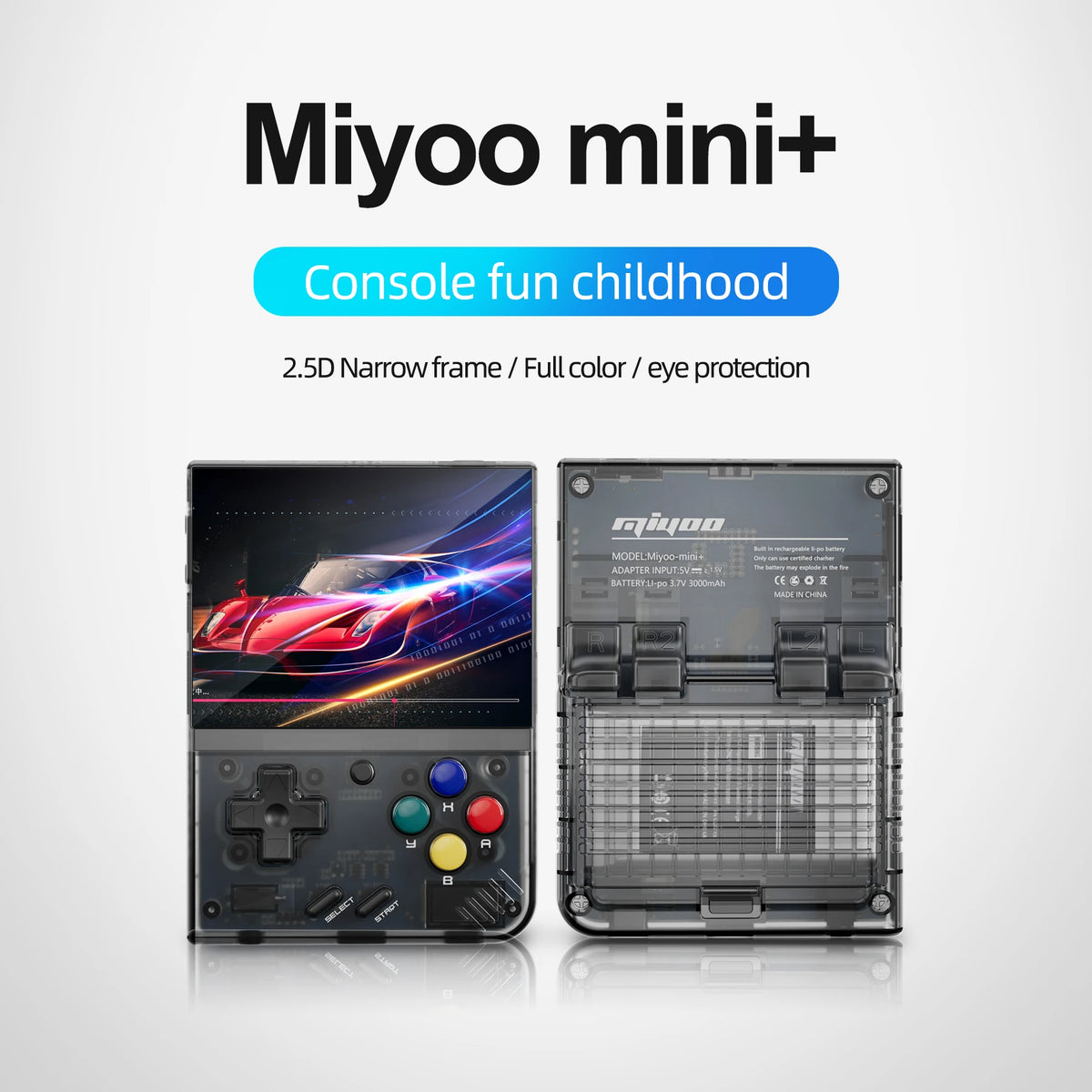 MIYOO Mini Plus Portable Retro Handheld Video Game Console