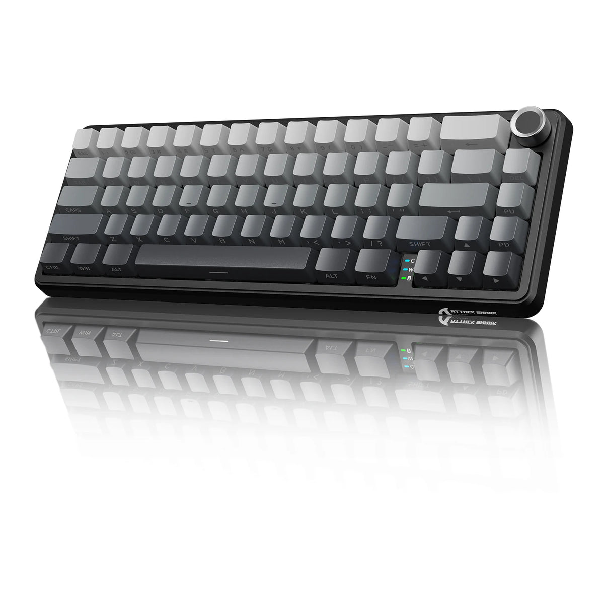 Attack Shark X66 Wireless Tri Mode RGB Gaming Mechanical Keyboard