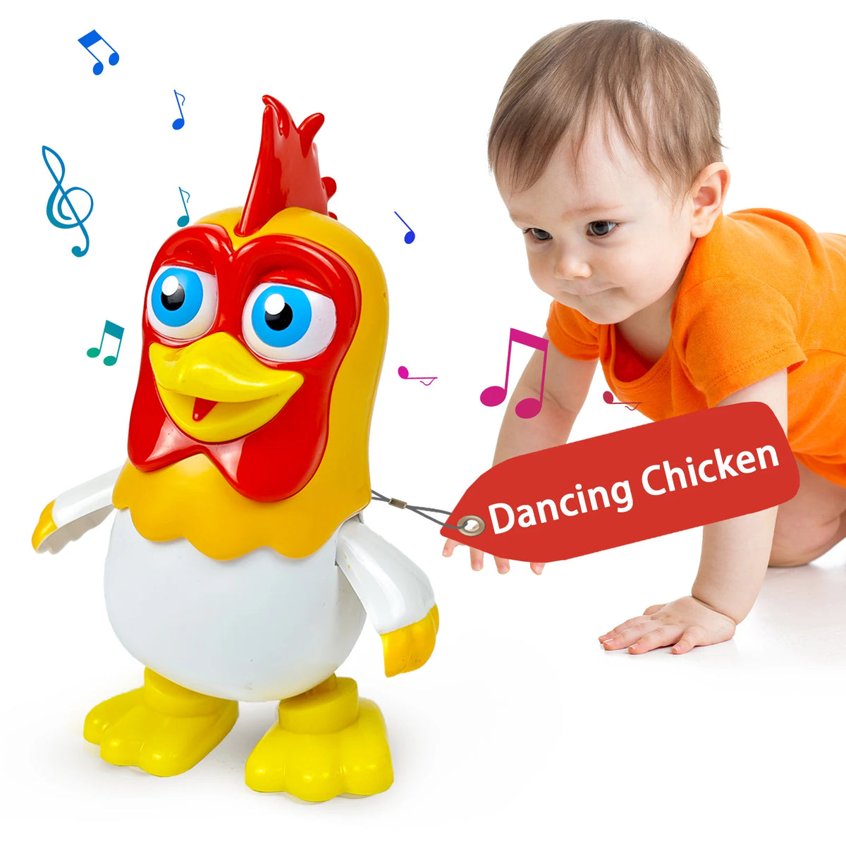 Musical Dancing Bartolito Chicken Kids Toy And Birthday Gift