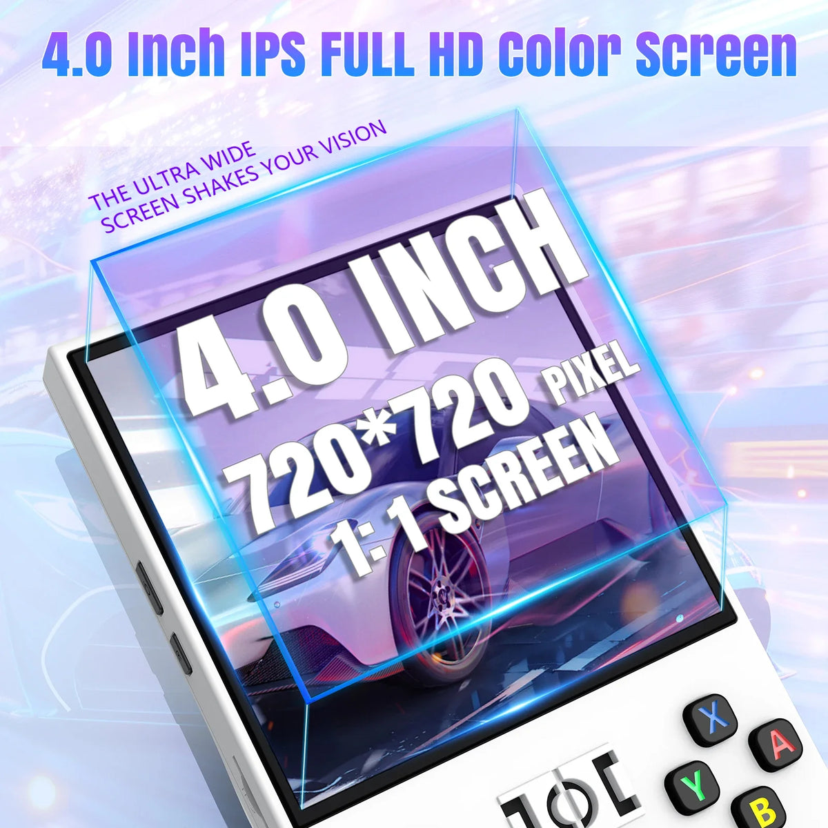 AISLPC RG46 Retro Handheld Game Console 4.0 Inch 64G/18000+ Games ship from US