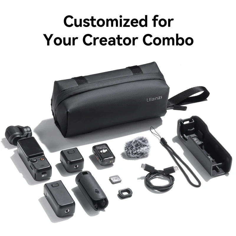 Ulanzi PK04 Carrying Bag For DJI Osmo Pocket 3 Camera