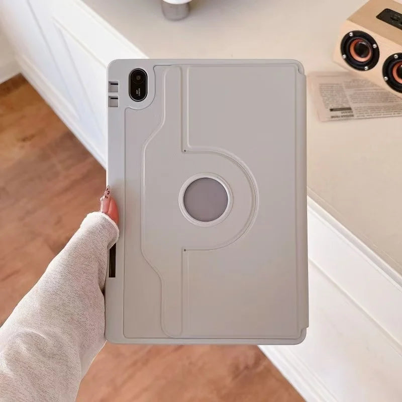 YANFU 360 Degree Rotating Protective Case For Apple iPad