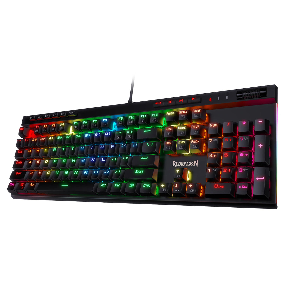 Redragon K580 Vata 104 LED Backlit Mechanical Gaming Keyboard