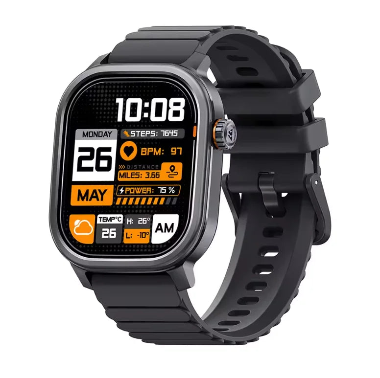 Kospet Pulse Amoled Bluetooth Calling Smartwatch IP68 Fitness Tracker