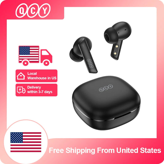 QCY HT05 MeloBuds ANC Wireless Earbuds Bluetooth 5.2 Noise Cancelling