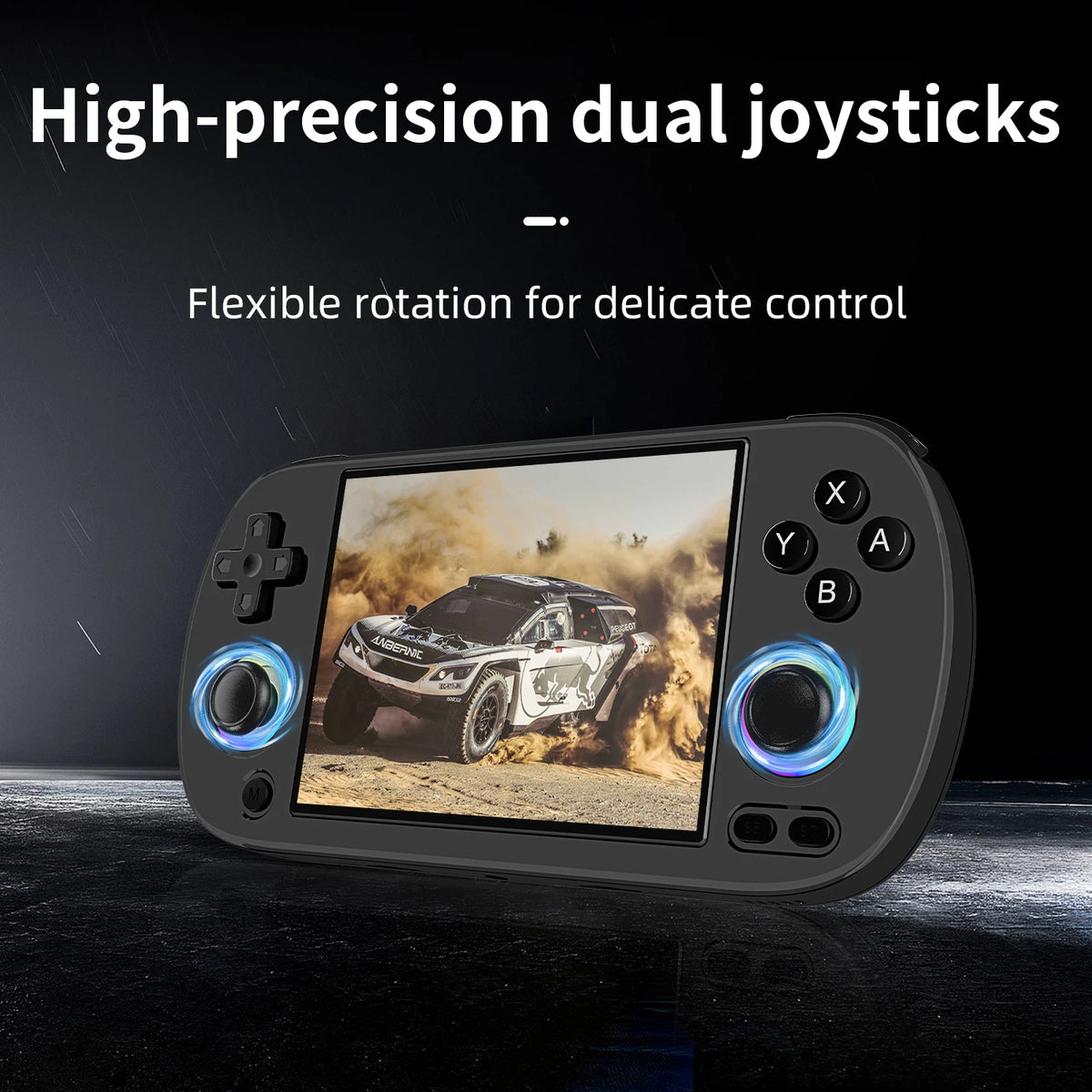 Anbernic RG40XX H Retro Handheld Game Console 4.0'' IPS Screen Linux 64-bit RGB Joystick RG40XXH Portable Gaming Player Streaming HDMI connection to TV