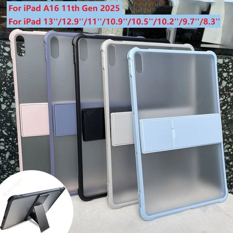 YANFU Protective Case For iPad With Stand And Shockproof Cover