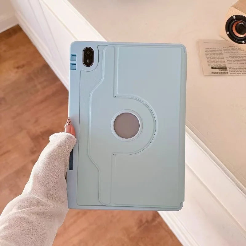 YANFU 360 Degree Rotating Protective Case For Apple iPad