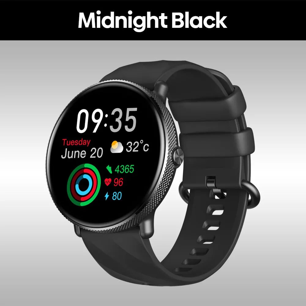 Zeblaze GTR 3 Pro Voice Calling Smartwatch With Fitness Tracking