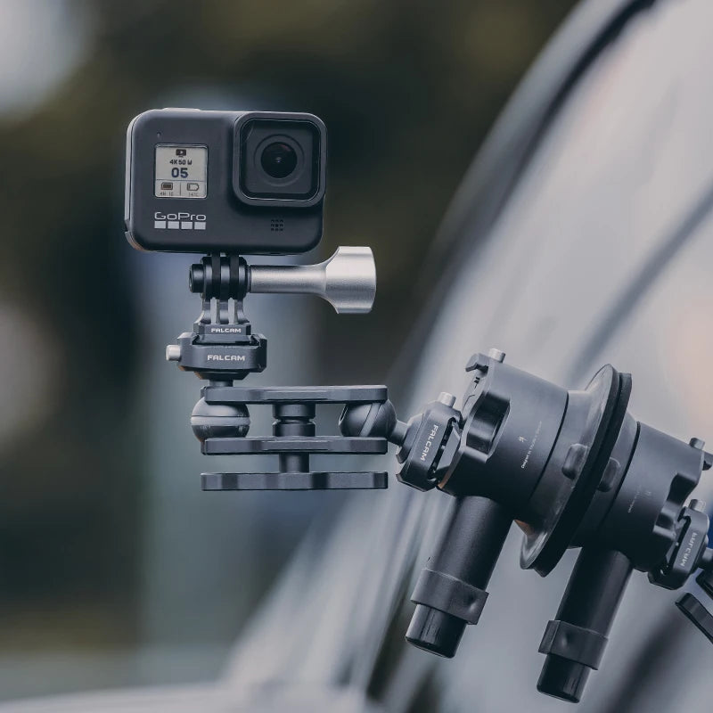 Ulanzi FALCAM F22 Quick Release Base /Quick Release Plate for Gopro 12/11/10/9/8/7 Action Camera