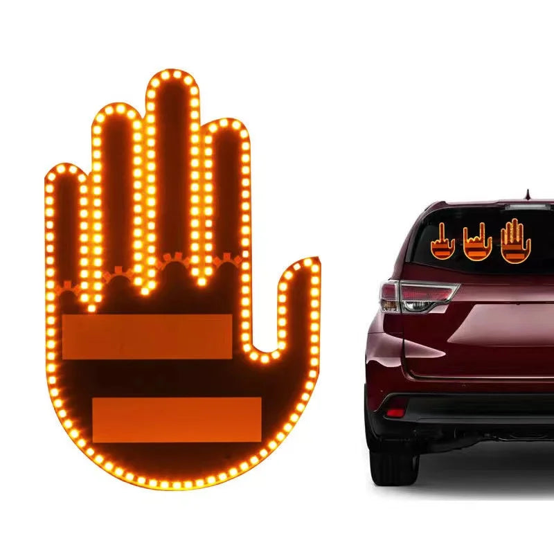 Car Finger Light