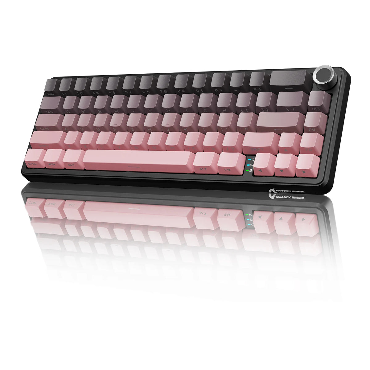 Attack Shark X66 Wireless Tri Mode RGB Gaming Mechanical Keyboard
