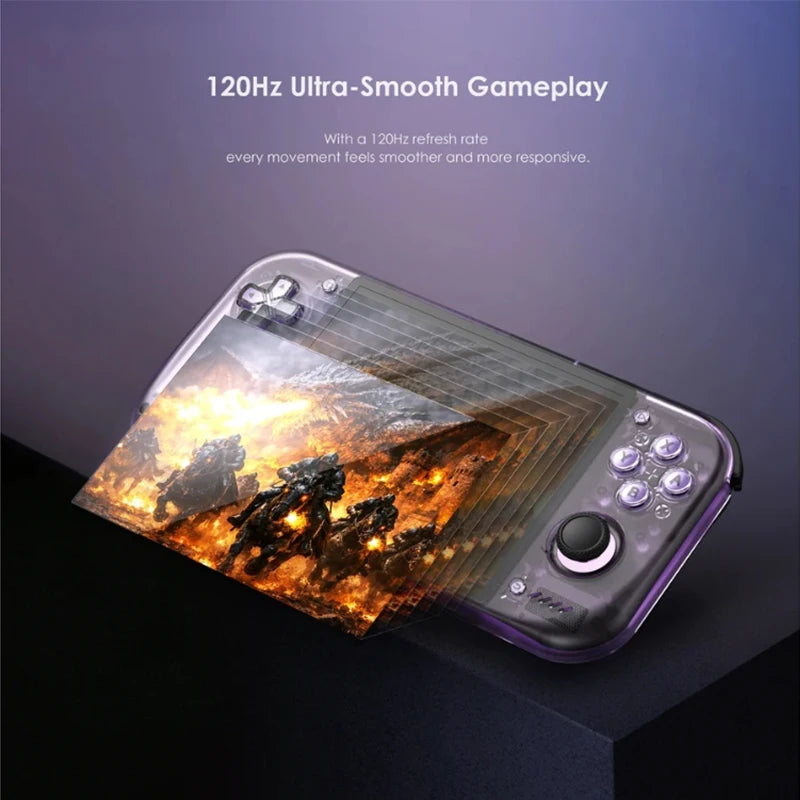 Retroid Pocket Nova Handheld Console 4.5-Inch 4:3 OLED Full Screen High-Performance Android Handheld