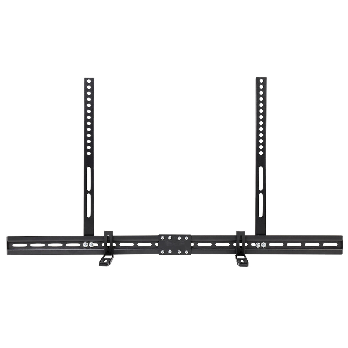 Unho Universal Metal Soundbar Speaker Wall Mount Bracket For Television
