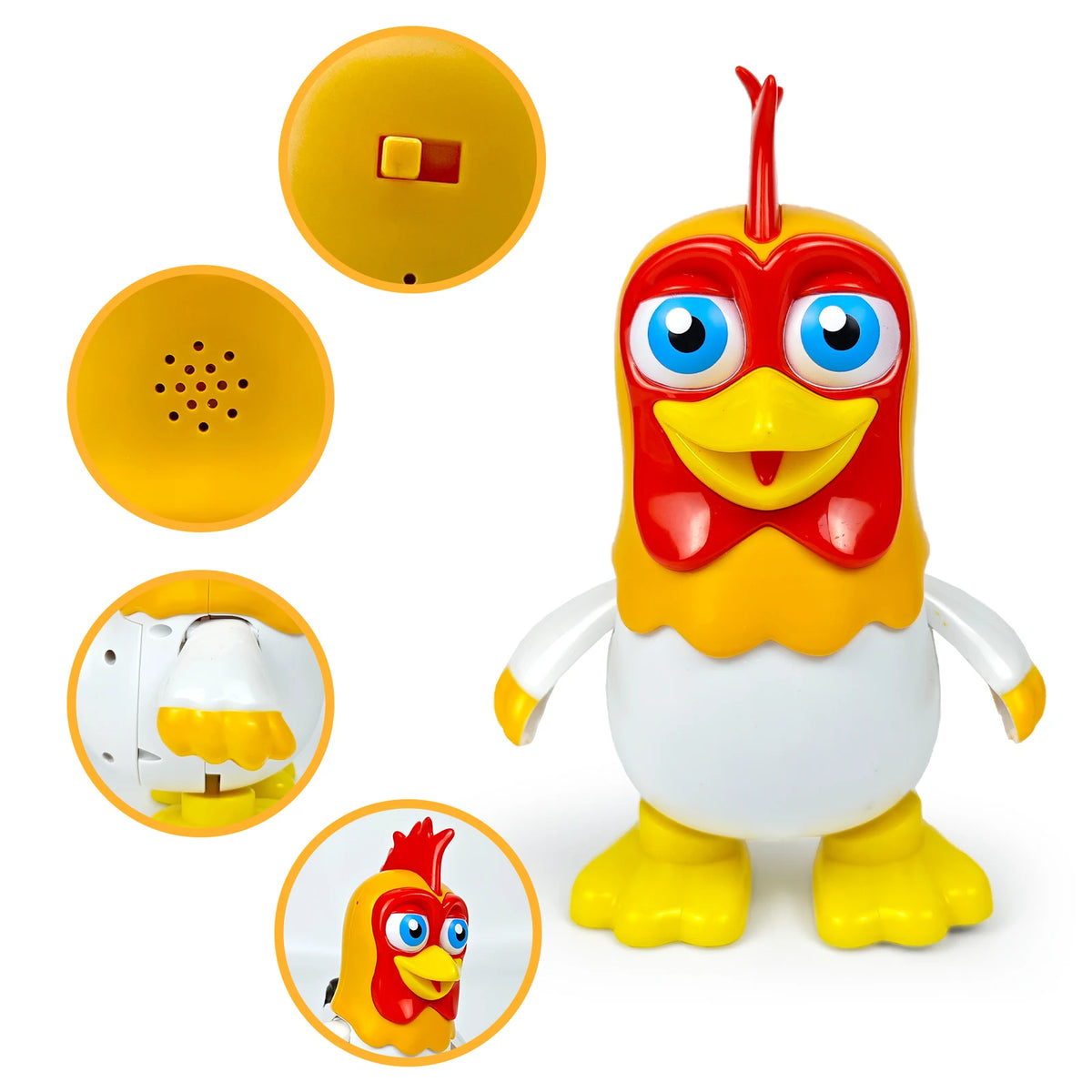 Musical Dancing Bartolito Chicken Kids Toy And Birthday Gift