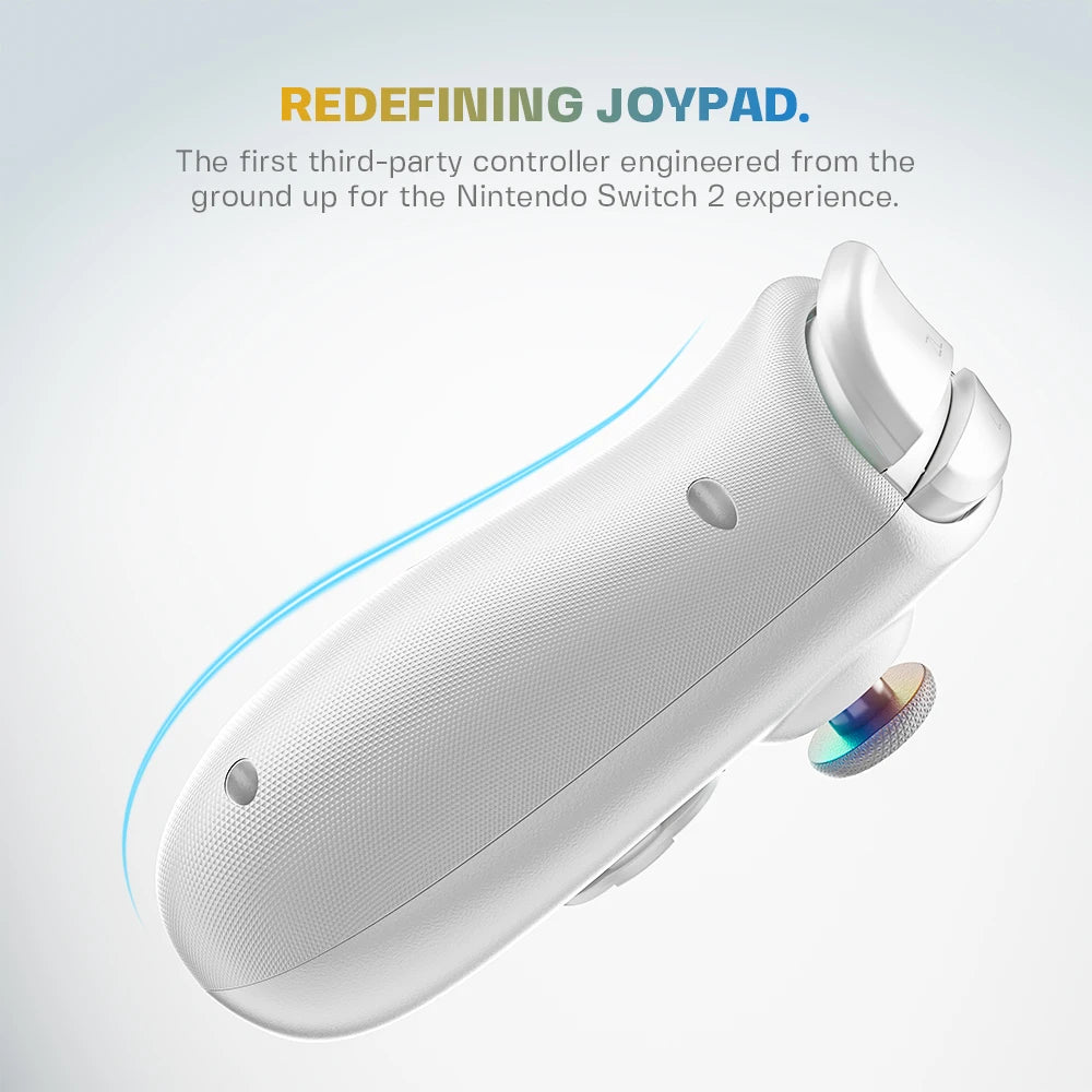Nyxi Hyperion 3 Magnetic Modular Gamepad With Hall Effect Gyro