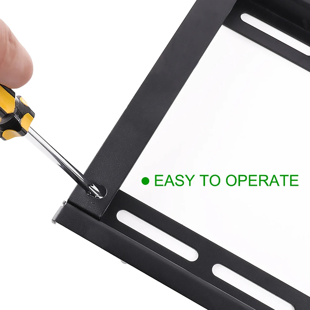 Unho Universal Tilt TV Wall Mount Bracket For Home Entertainment