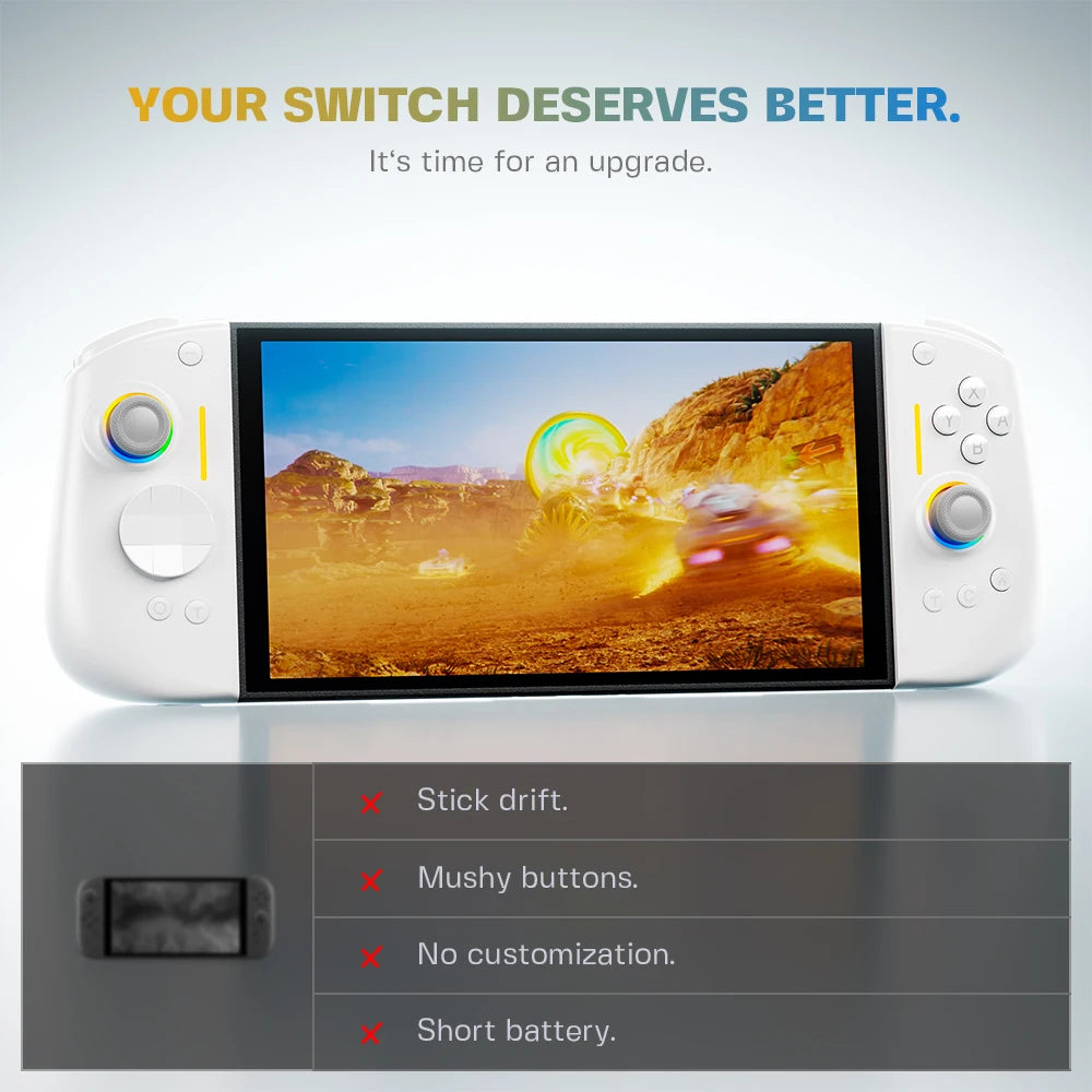 Nyxi Hyperion 3 Magnetic Modular Gamepad With Hall Effect Gyro