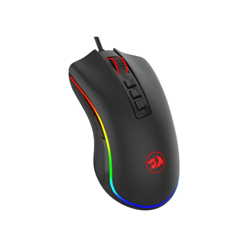 Redragon M711 Wired Gaming Mouse Featuring Programmable RGB Lighting