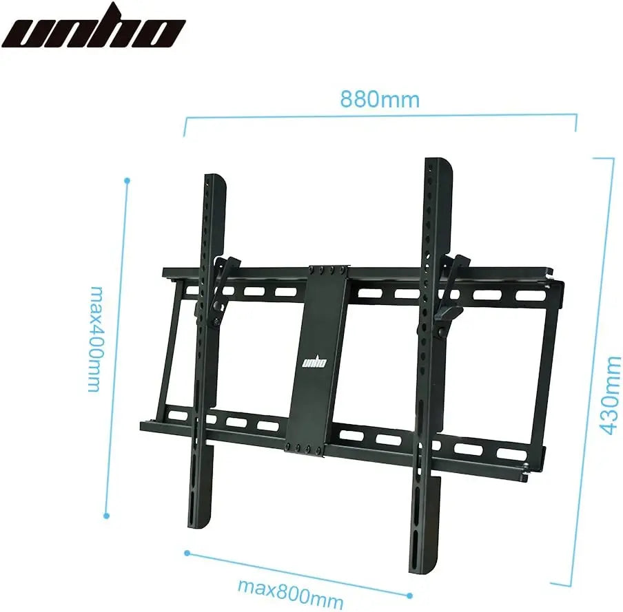 Unho Universal Tilt TV Wall Mount Bracket For Home Entertainment