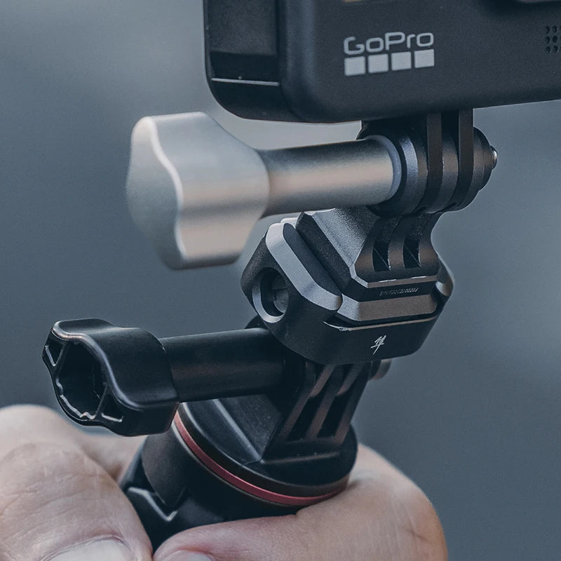 Ulanzi FALCAM F22 Quick Release Base /Quick Release Plate for Gopro 12/11/10/9/8/7 Action Camera