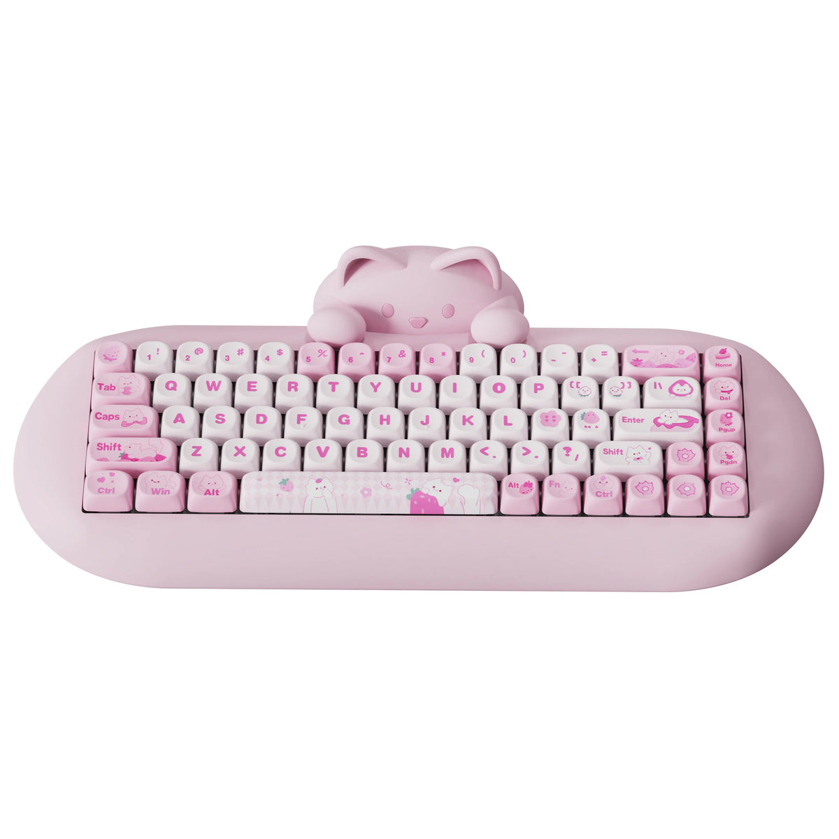 YUNZII C68 Wireless Mechanical Gaming Keyboard With RGB Hot Swap