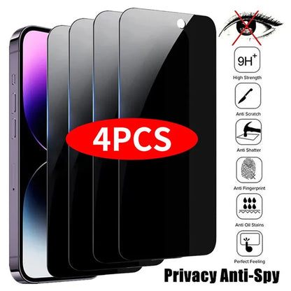 4PCS Privacy Screen Protector