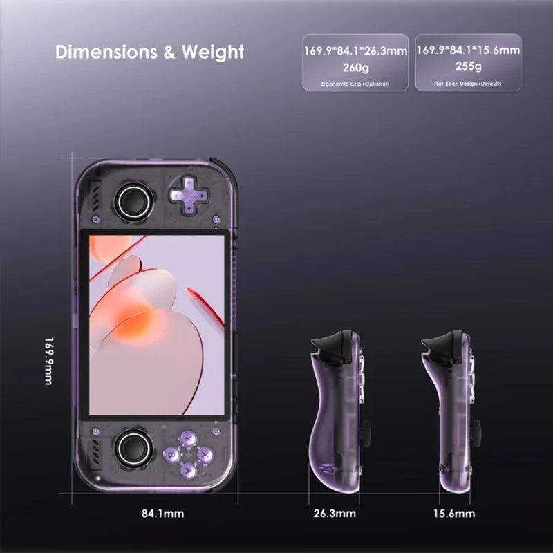 Retroid Pocket Nova Handheld Console 4.5-Inch 4:3 OLED Full Screen High-Performance Android Handheld