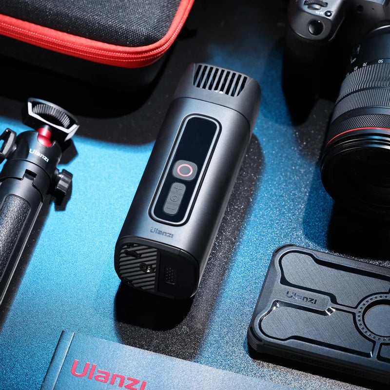 Ulanzi FM01 FILMOG ACE Portable 40W Fog Machine Handheld 10m Remote Control Smoke Machine Photography Video Filming Stage Effect