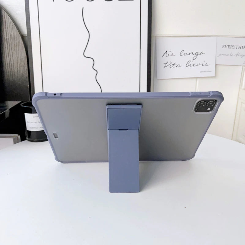 YANFU Protective Case For iPad With Stand And Shockproof Cover
