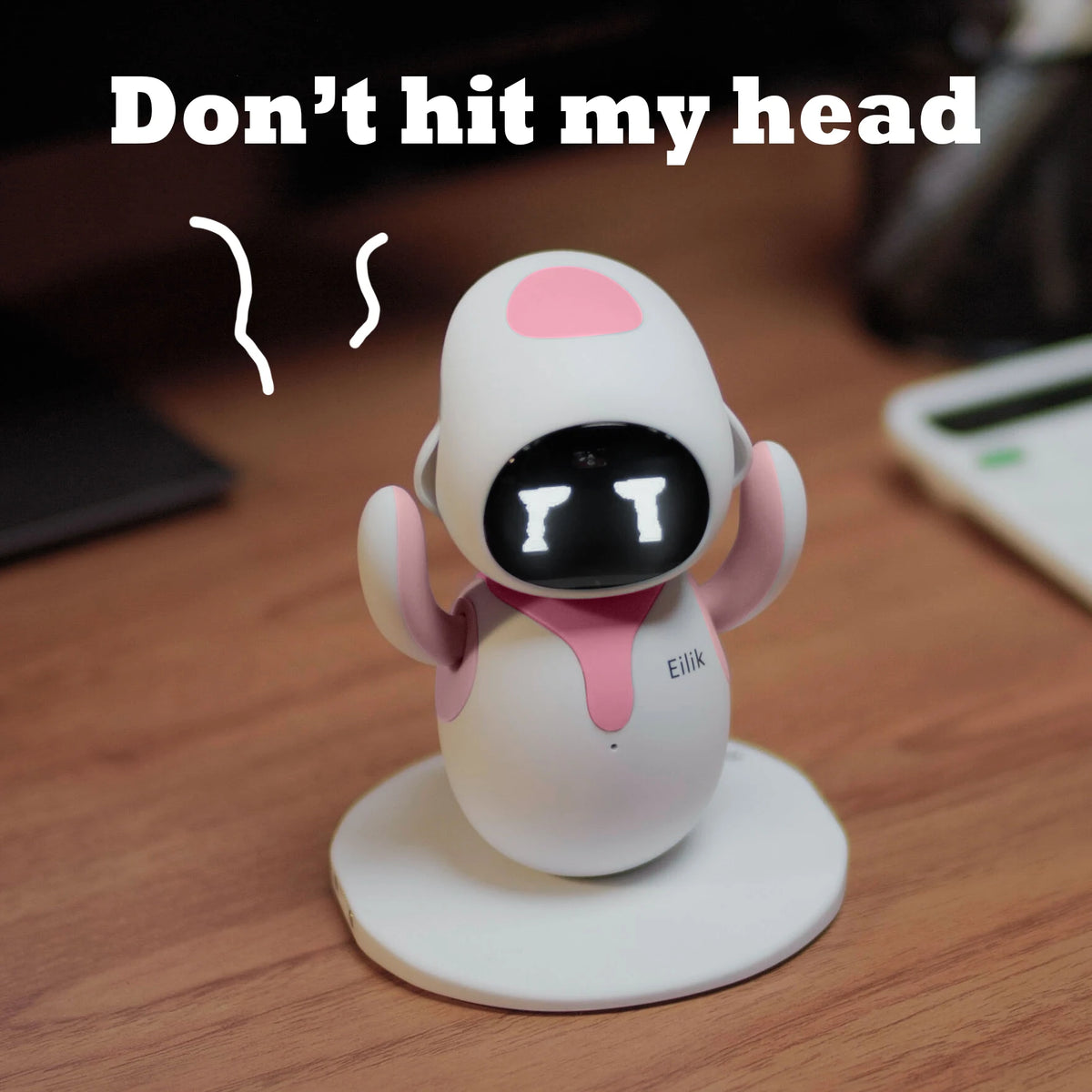 Energize Lab Eilik Touch Interactive Robot Pet With Emotional Animations