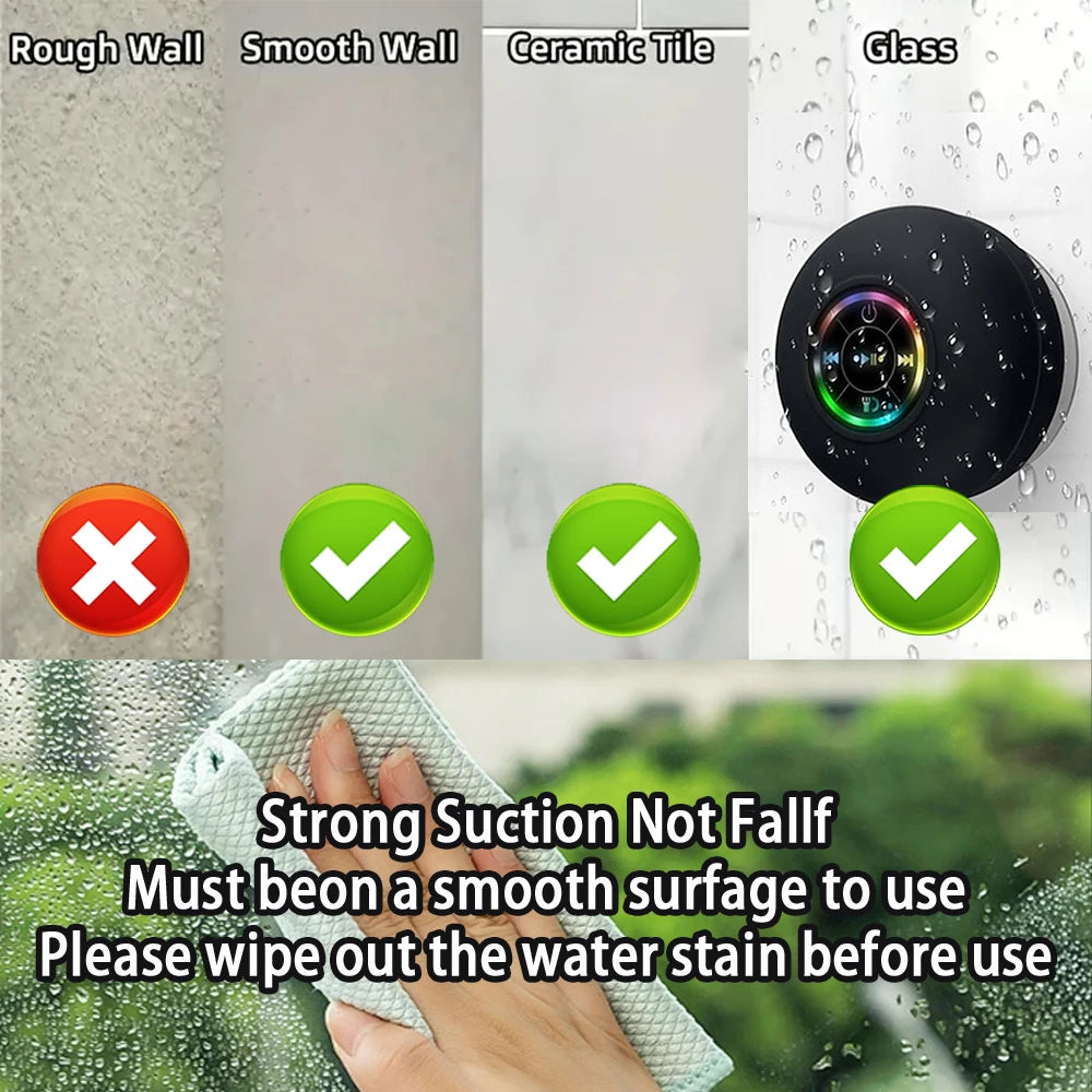 Waterproof Bluetooth Speaker