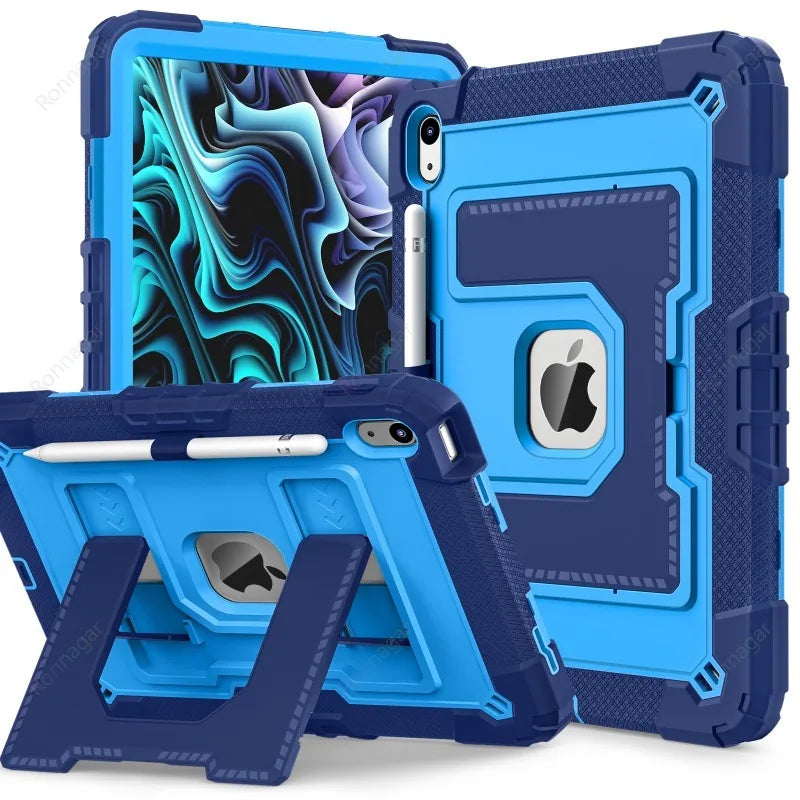 YANFU Heavy Duty Shockproof Protective Case For Apple iPad