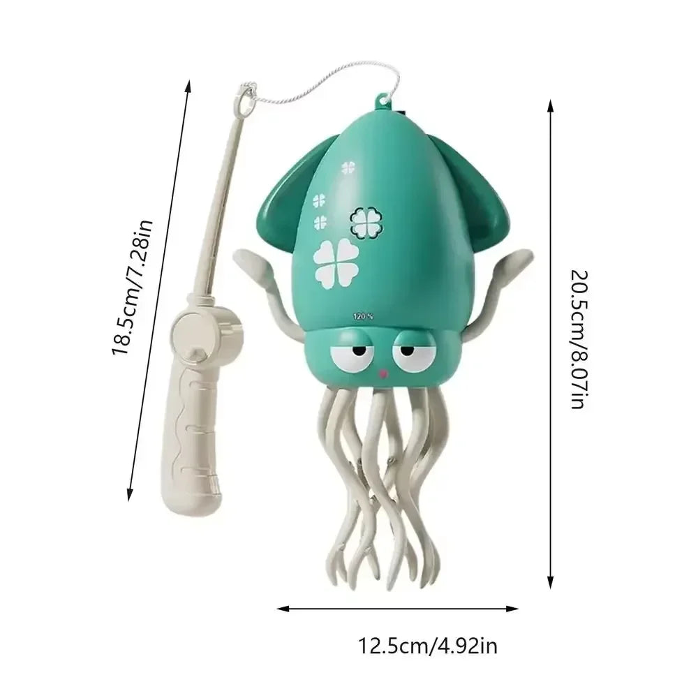 Kmoist Dancing Squid Electronic Pet Toy With Lights