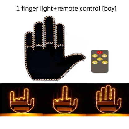 Car Finger Light