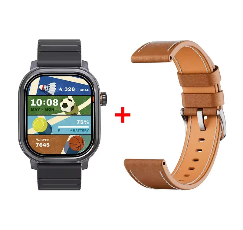 Kospet Pulse Amoled Bluetooth Calling Smartwatch IP68 Fitness Tracker