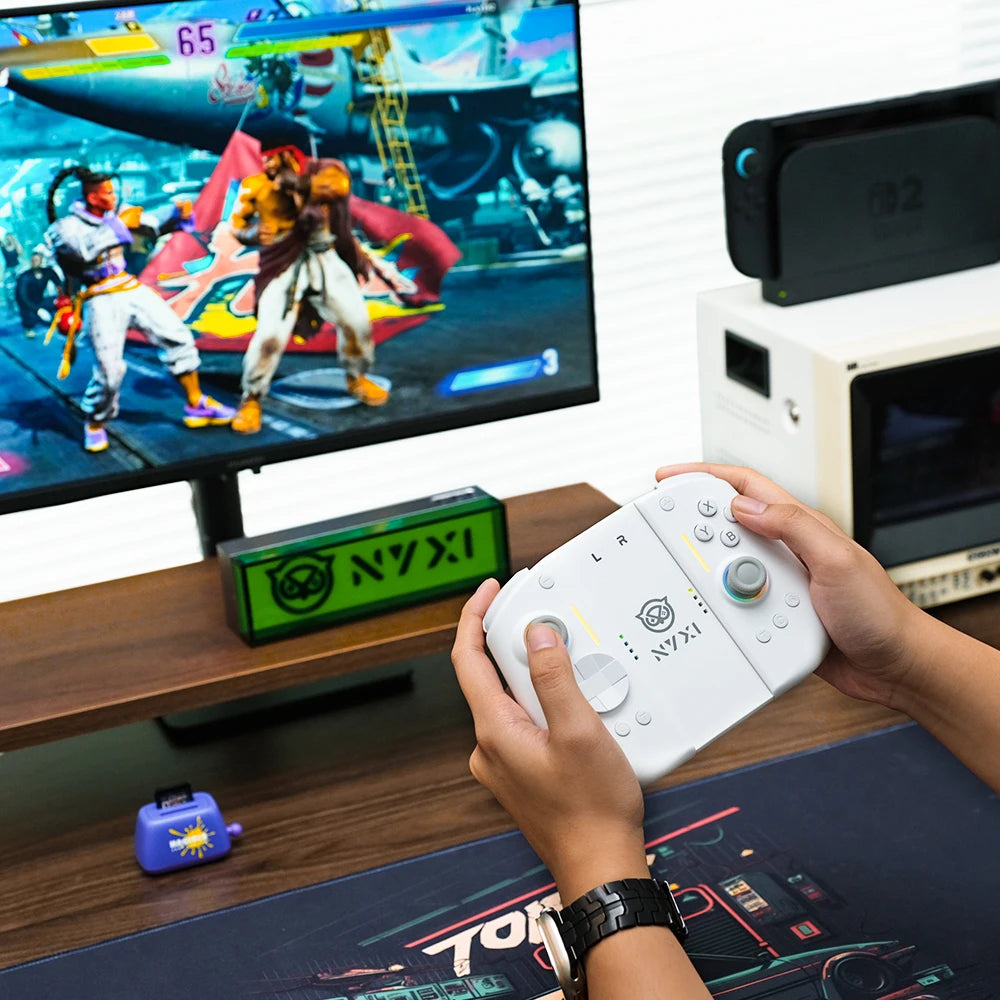 Nyxi Hyperion 3 Magnetic Modular Gamepad With Hall Effect Gyro