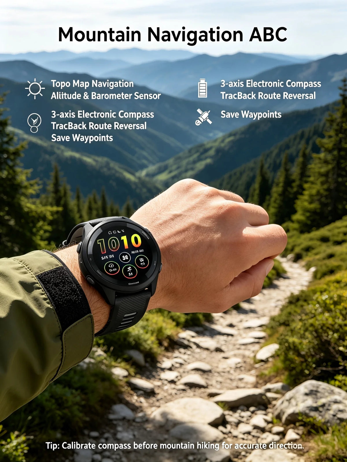 Garmin Forerunner 265 GPS Smartwatch With Heart Rate Monitoring